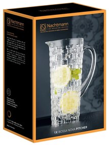 Džbán z krištáľového skla Nachtmann Bossa Nova, 1,19 l