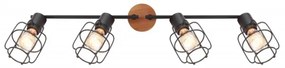 Globo 54037-4 - Bodové svietidlo WILLA 4xE27/40W/230V