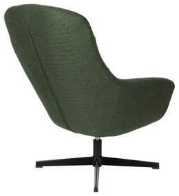 Tmavozelené kreslo Yuki – White Label