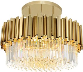 Toolight Toolight, stropné svietidlo 4xE14 APP1100, zlatá, OSW-05562