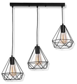 Luster na lanku VIGO 3xE27/20W/230V