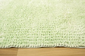 Kúpeľňový koberček Shiny Chenille mätový