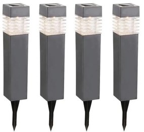 Globo 33269-4 - SADA 4x LED Solárna lampa LED/0,06W/3,2V IP44 GL8069