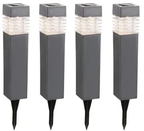 Globo 33269-4 - SADA 4x LED Solárna lampa LED/0,06W/3,2V IP44 GL8069