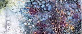 Obraz - Abstrakcia (120x50 cm)
