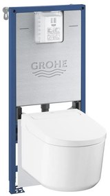 GROHE 36509SH0 - Sada 4 v 1 RAPID SLX 1,13 m, nerezová oceľ