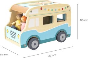 Drevený karavan Viga 44688