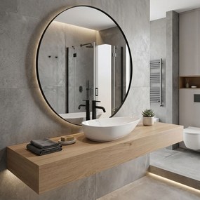 Rea Greta55, umývadlo na dosku 560x390x130 mm, biela lesklá, REA-U8536