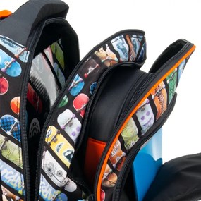 Školský batoh anatomický ROLLING MANIA ARS UNA