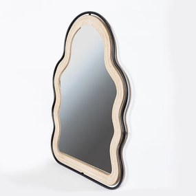 Nástenné zrkadlo 84x64 cm