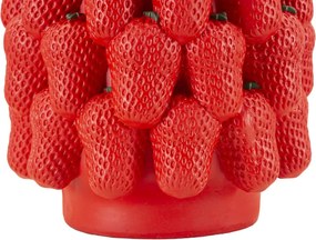 Váza Jahoda 32 cm červená