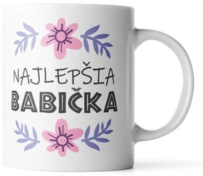 Sablio Hrnek Nejlepší babička - 890 ml - XXL