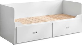 Rozkladcia posteľ so zásuvkami Bergen 80x200 cm