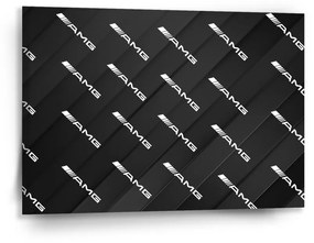 Sablio Obraz AMG vzor - 90x60 cm