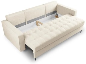 Svetlobéžová rozkladacia pohovka Milo Casa Santo