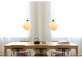 Čiernobiele tienidlo ø 27 cm Around the World Medium – UMAGE