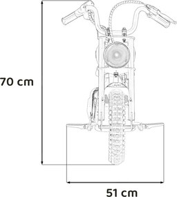 Ramiz Rýchlosť motora Power Ružová