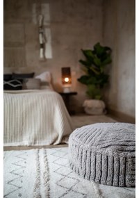 Krémový prateľný ručne tkaný vlnený koberec 140x200 cm Lakota Day – Lorena Canals