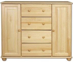 Komoda z Borovice KD117 surová
