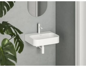 Ravak XJX01155006 - Umývadlo na dosku CERAMIC SLIM 55x45 cm keramika/biela