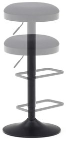 Čierne barové stoličky v súprave 2 ks 58 cm Zaib – Kave Home