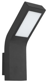 Emithor LED Vonkajšie nástenné svietidlo SOY LED/10W/230V IP54 čierna 65300