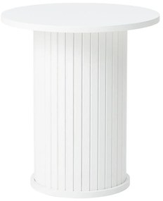 Okrúhly odkladací stolík Nola – Unique Furniture