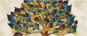 Obraz - Dekoratívny strom (120x50 cm)