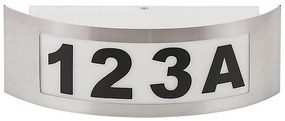 Domové číslo 1xE27/14W/230V IP54