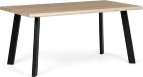 Jedálenský stôl HT-F4516 OAK divoký dub