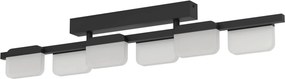XXXLutz STROPNÉ SVIETIDLO, 93/6/16 cm Eglo - Online Only bytové doplnky - 003348095402