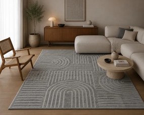 Koberec ZEN GARDEN 2405 sivý