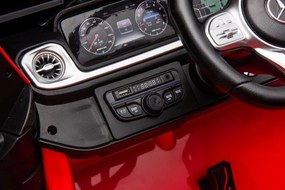 LEAN CARS Elektrické autíčko Mercedes G63 XXL červené 4x4