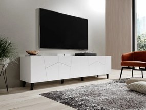 Cama TV stolík Etna - biela