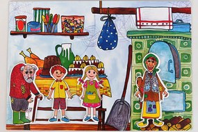 MARIONETINO Bábkové divadlo – Červená Čiapočka a Janko a Marienka (kompletný set)