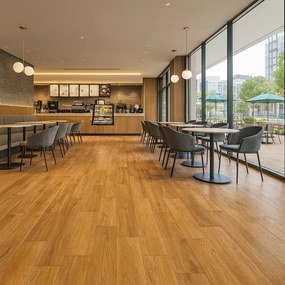 Beaulieu International Group, PVC podlaha - lino Master X Premium 3802, na mieru, šíře 2m,4m, béžová, pvc, chodba / predsieň