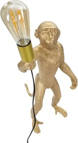 Stolná lampa Monkey 55 cm zlatá
