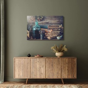 Obraz - Stolík apatykárky (90x60 cm)