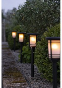 Vonkajšie solárne LED svietidlo Star Trading Flame, výška 53 cm