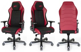Kancelárska stolička DX RACER MASTER čierno-červená Farba: čierno-červená