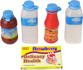 LEAN Toys Pokladňa s príslušenstvom kalkulačky