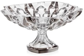 KRIŠTÁĽOVÁ MISKA BOHEMIA SAMBA FOLK PLATINUM 350 MM