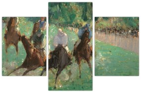 Obraz - Edouard Manet, At the Races, reprodukcia (90x60 cm)