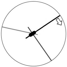 Toolight - LED nástenné svietidlo 12W 92CM APP584-1W , čierna, OSW-09756