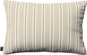 Karin - jednoduchá obliečka, 60x40cm farba produktu béžová látka zapletaná, vzorované