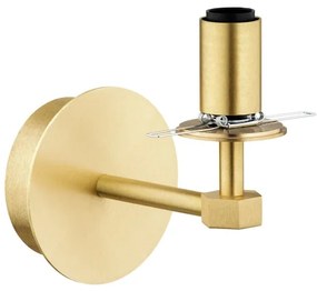 Argon 8508 - Nástenná lampa PALOMA 1xE14/7W/230V zlatá/čierna