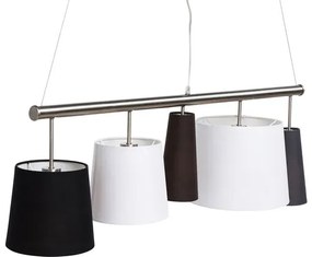 InternetovaZahrada - Kare Design Závesná lampa Parecchi Silver 100 cm