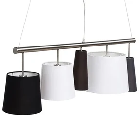 InternetovaZahrada - Kare Design Závesná lampa Parecchi Silver 100 cm