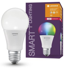 LEDVANCE Inteligentná LED žiarovka SMART+ ZB, E27, A60, 9W, 806lm, 2700-6500K, teplá-studená biela, RGB