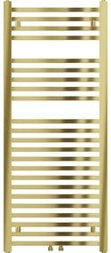 Mexen Pluton vykurovacie teleso 1200 x 500 mm, 487 W, zlatá lesklá, W106-1200-500-00-50